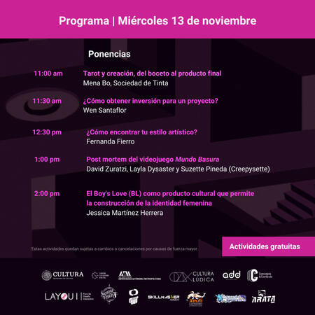 13 de noviembre