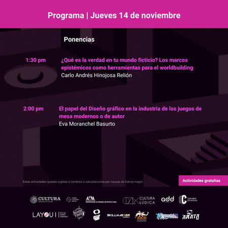 14 de noviembre 2